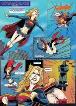 Supergirl’s Last Stand (Justice League) [R_EX]