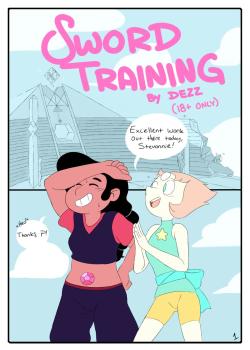 Sword Training (Steven Universe) [Dezz]