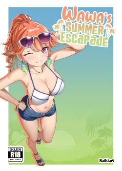 Takanashi Kiara : WAWA'S SUMMER ESCAPADE + Extras