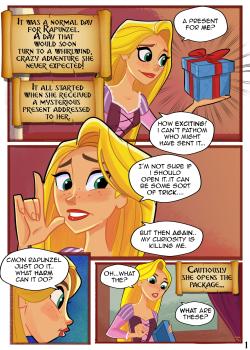 Tangled Comic [Poochygirls]