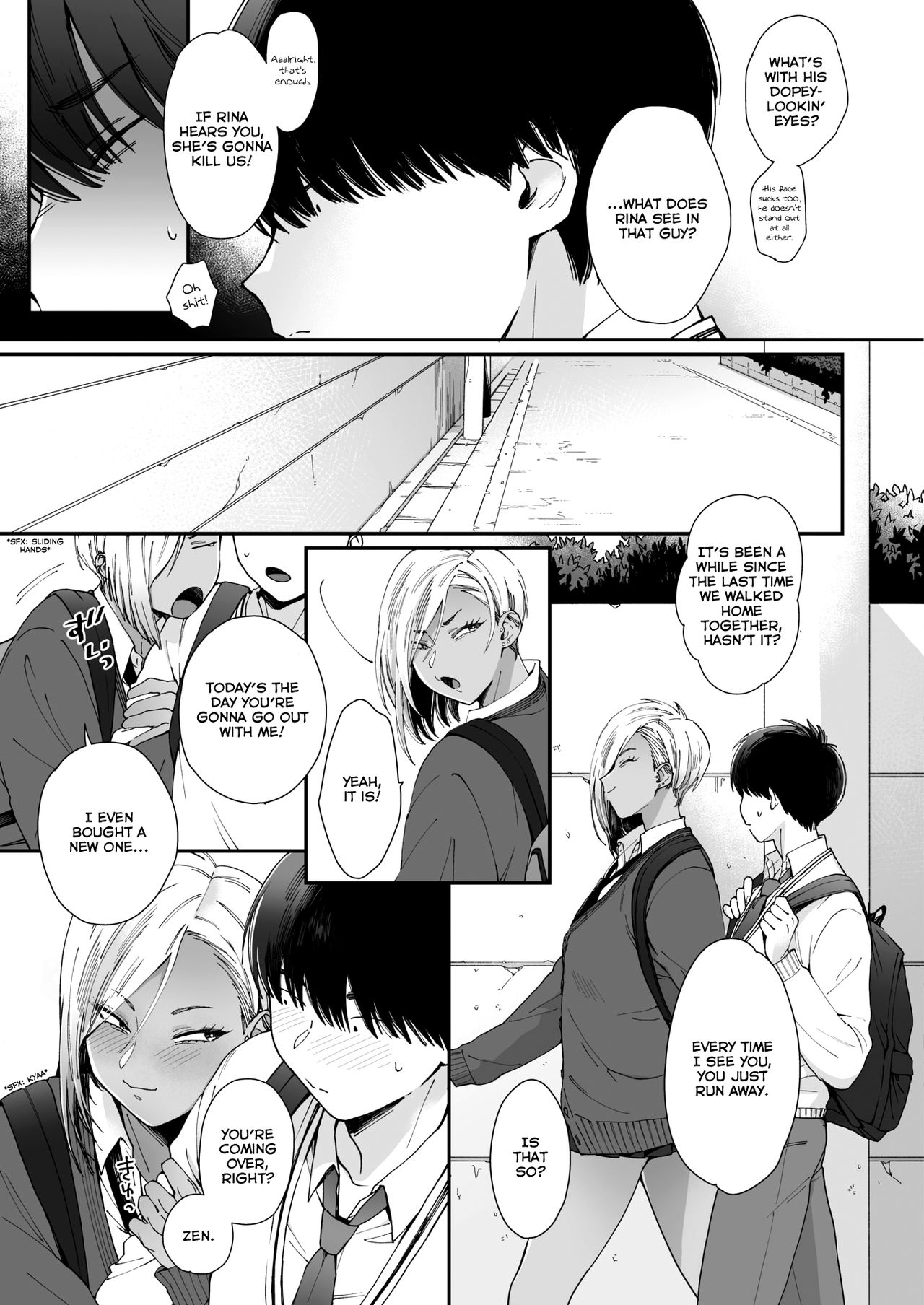 Teddy Steady - English