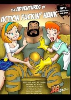 The Adventures Of Action Fuckin’ Hank (Dexter’s Laboratory) [JABComix]