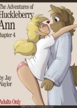 The Adventures Of Huckleberry Ann [Jay Naylor]