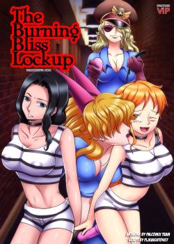 The Burning Bliss Lockup (One Piece) [Palcomix]