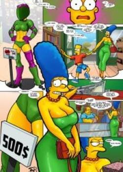 The Gift (The Simpsons) [Zarx]