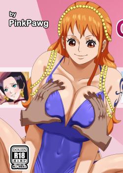 The Lewd Side of One Piece Girls (One Piece) [Pink Pawg]