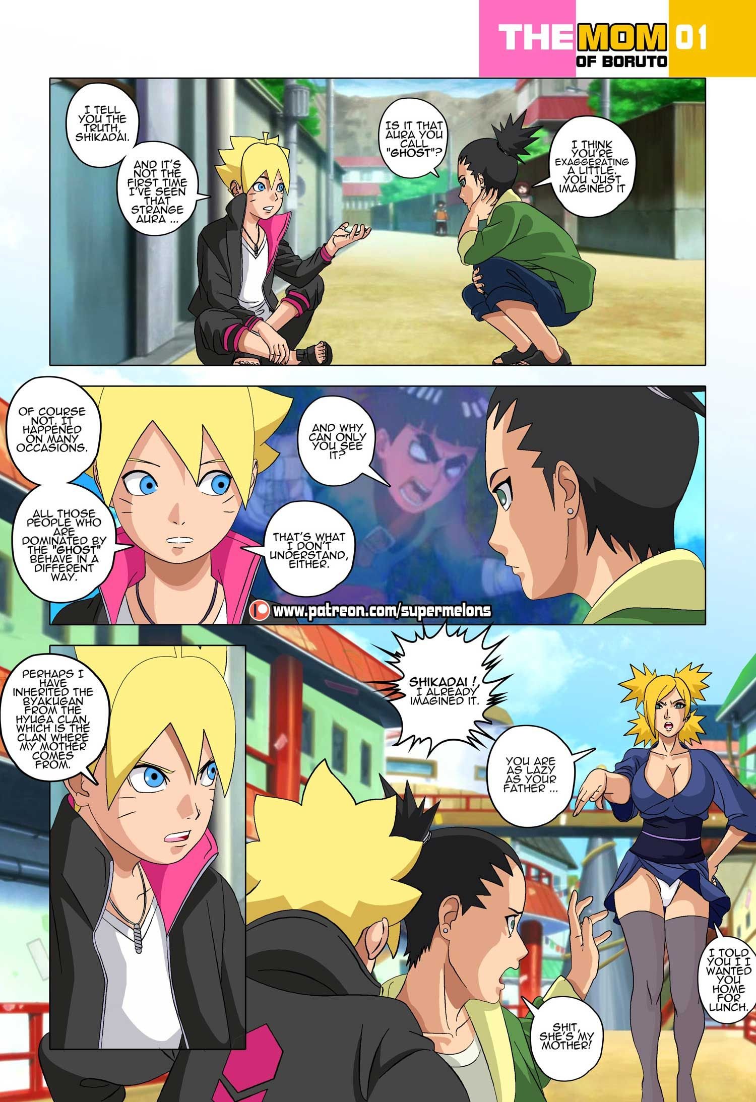 The Mom of Boruto (Boruto) [Super Melons] - 1 . The Mom of Boruto - Chapter  1 (Boruto) [Super Melons]