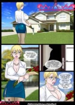 The New Neighbor [InterracialComicPorn]