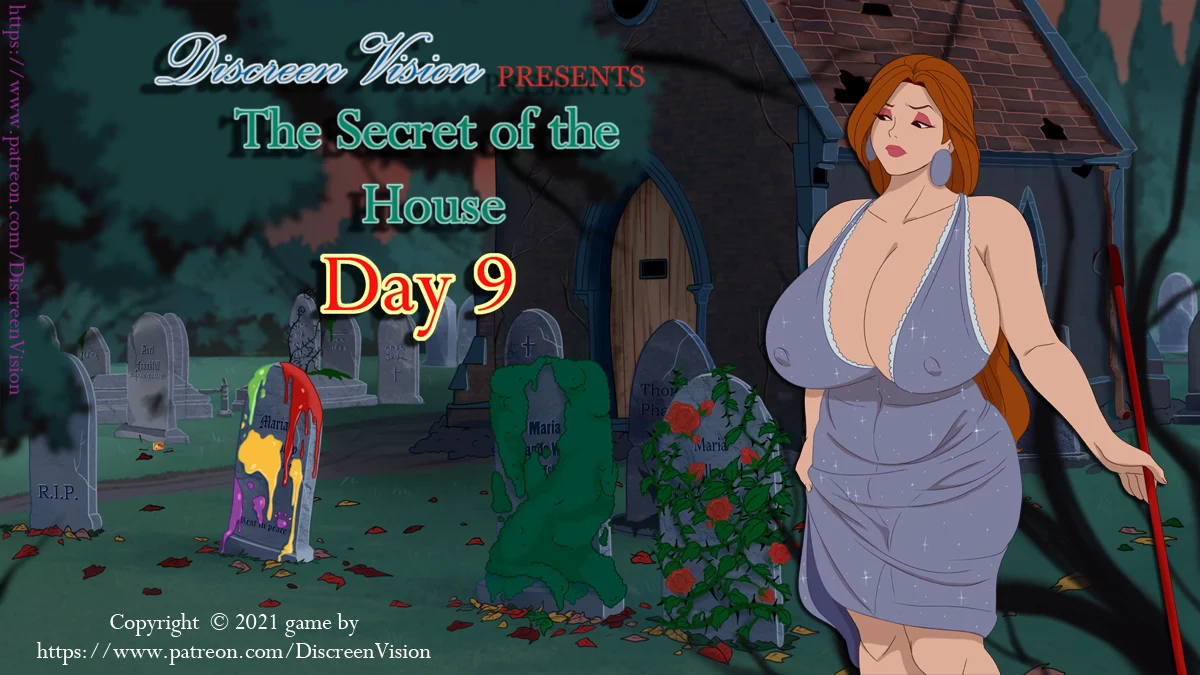 The Secret of the House [Inusen | Discreen Vision] - Day 9 . The Secret of the  House - [Discreen Vision]