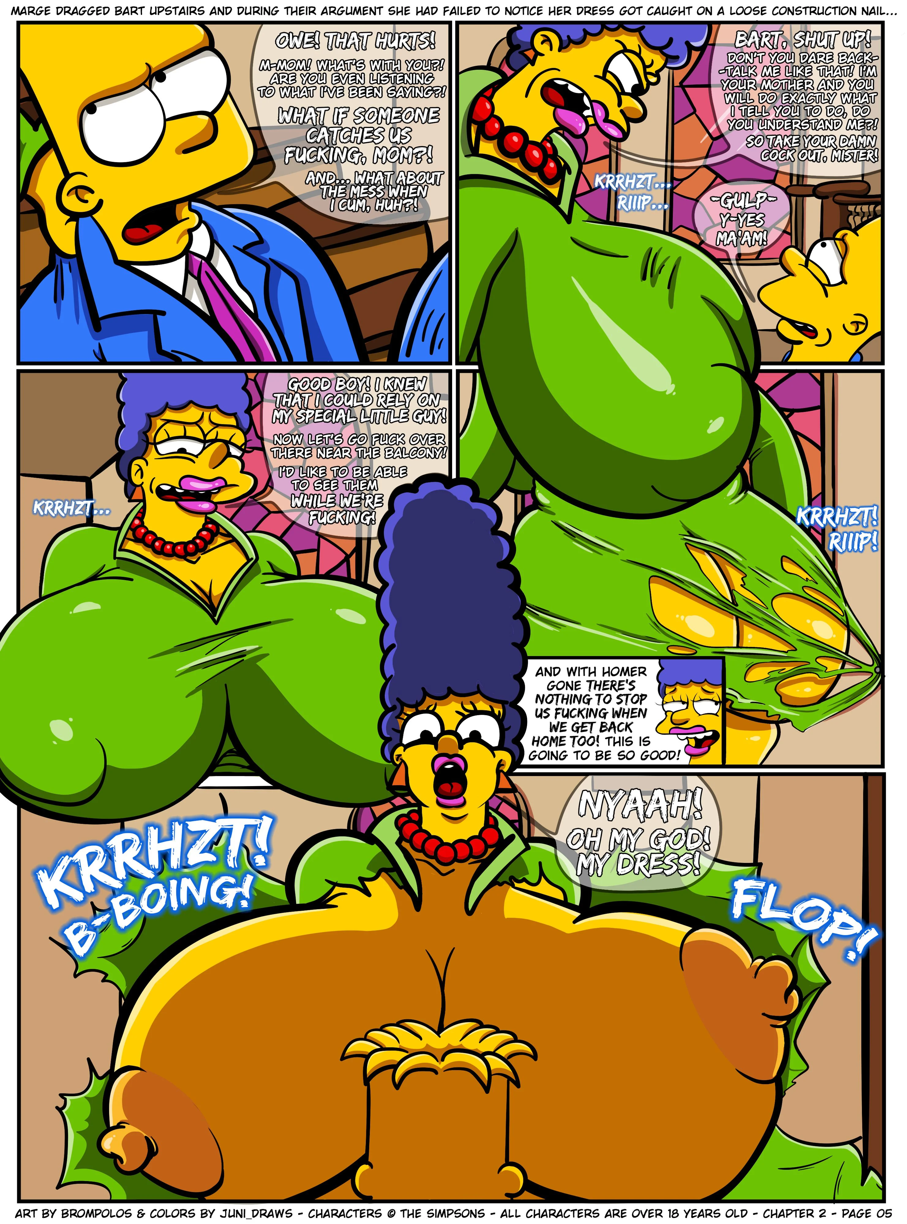 The Sexensteins (The Simpsons) [Brompolos] - 2 . The Sexensteins - Chapter  2 (The Simpsons) [Brompolos]