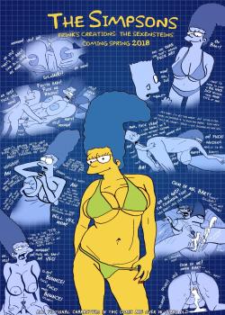 250px x 350px - The Sexensteins (The Simpsons) [Brompolos] Western: Read Porn Comic Free at  18Porncomic.com
