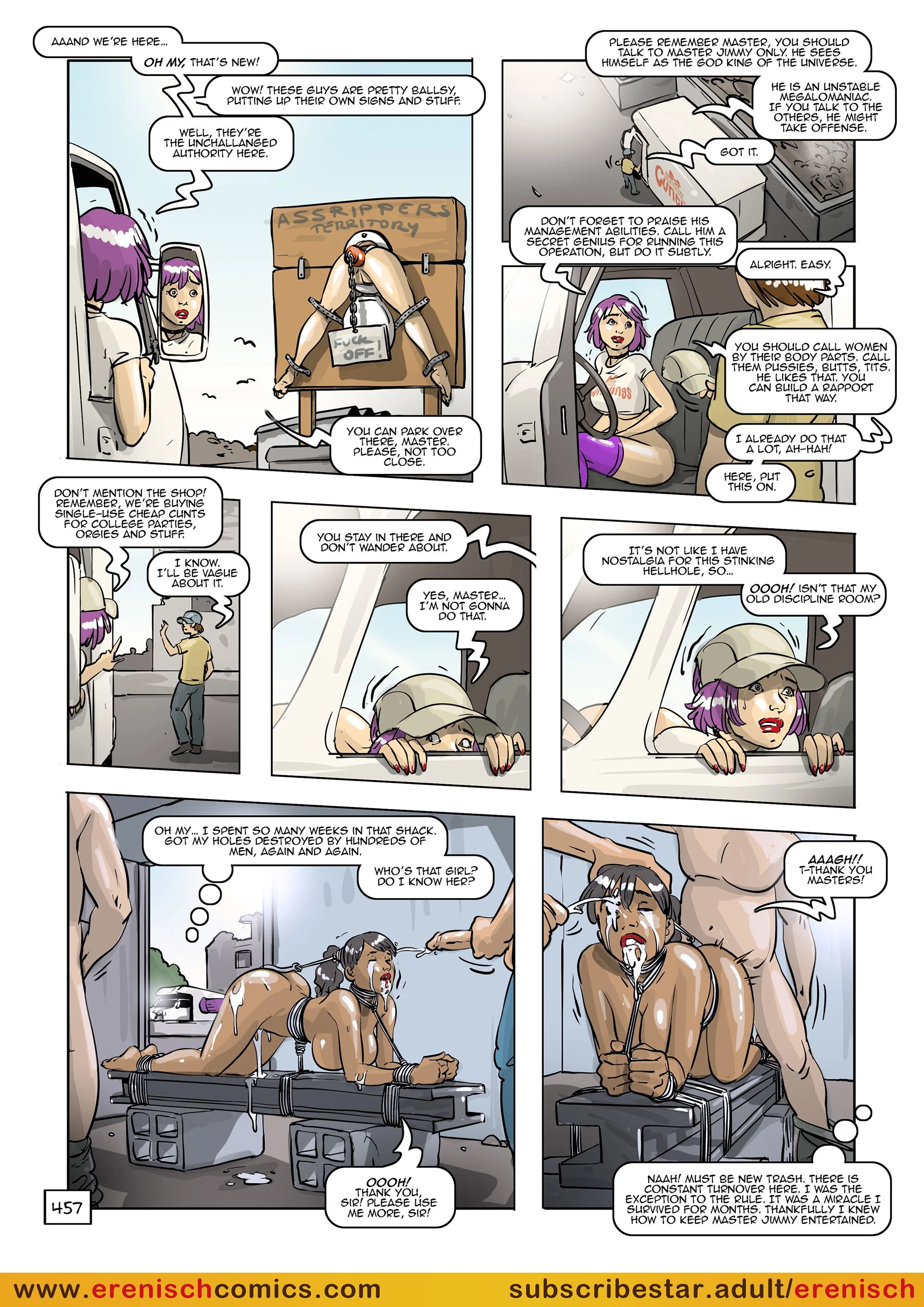 Erenisch free comics