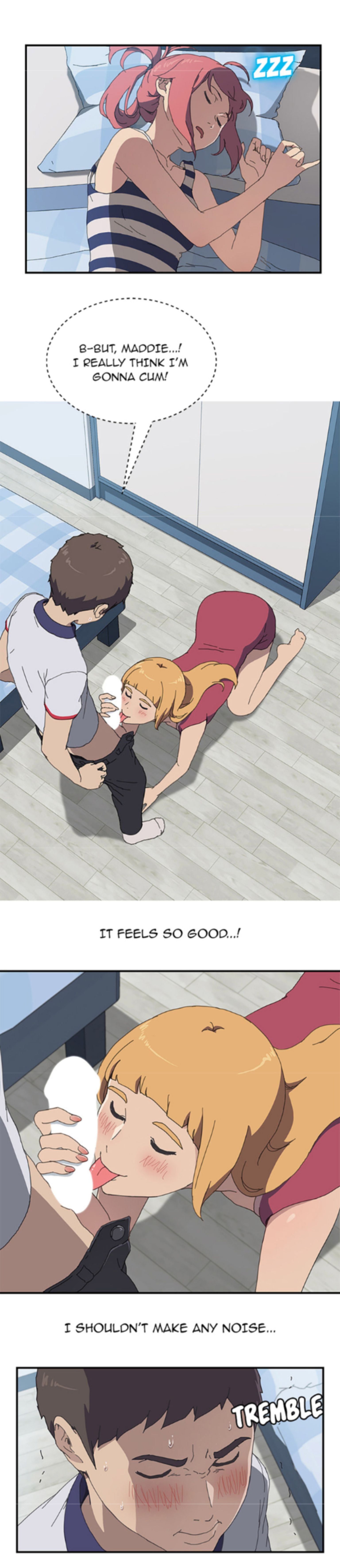 The Unwanted Roommate [Funch Studio , JQ] - The Unwanted Roommate 06