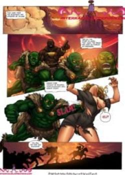 The Warrior [InterracialComicPorn]