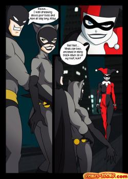 Threesome (Batman) [Comics-Toons]