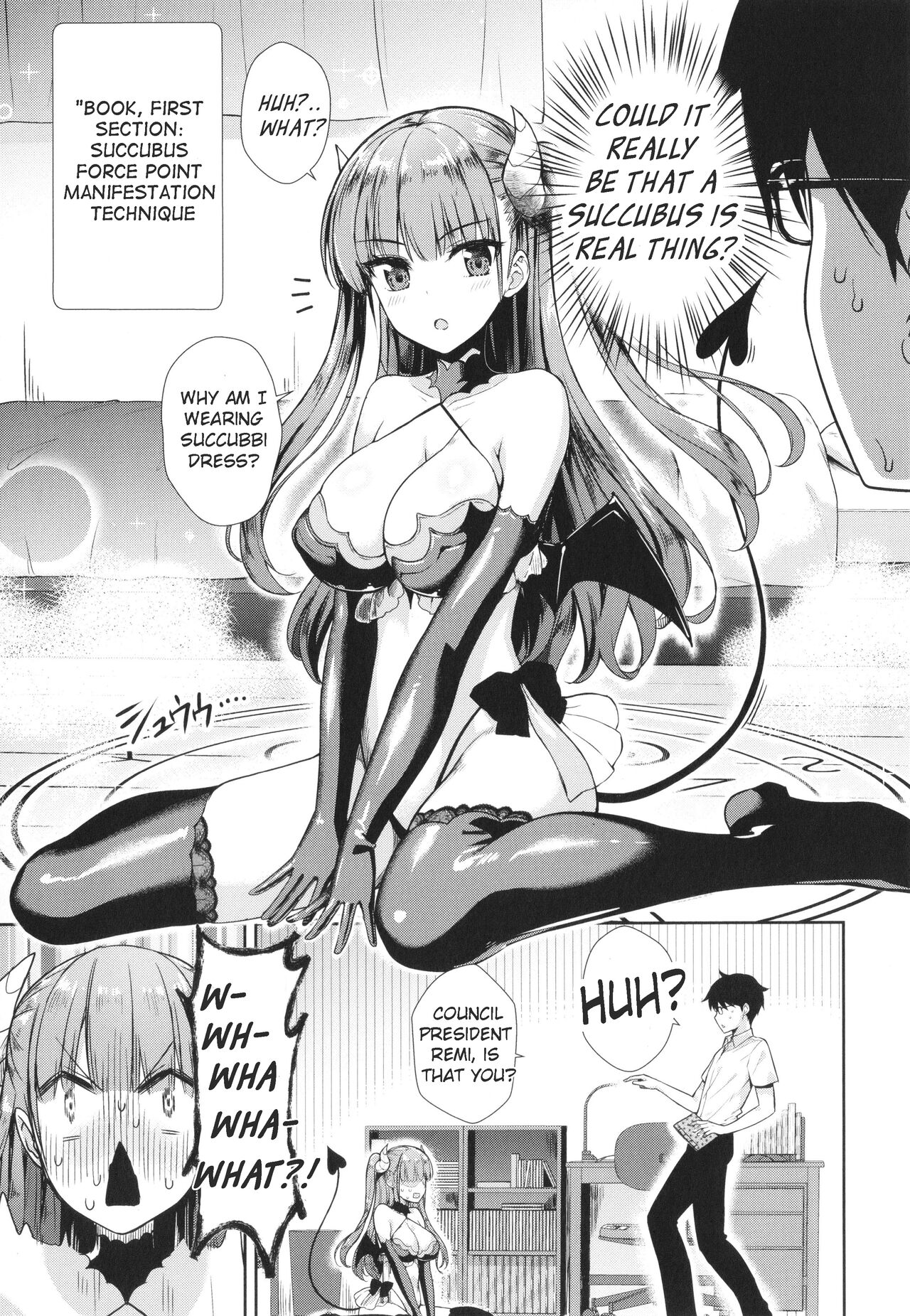 Tonari no succubus-chan english