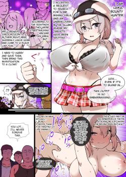 Torawareta Hunter wa Shoufu ni Ochiru