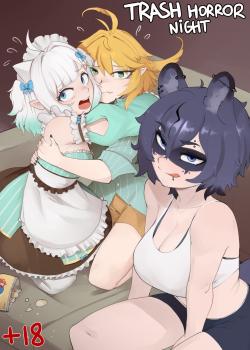 Trash horror night