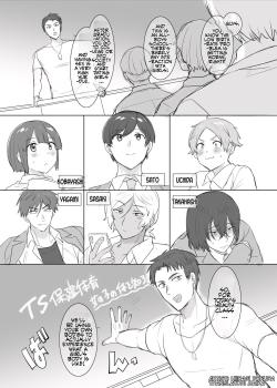 TS Hoken Taiiku Kurasu Zennin Nyotaika Jugyou / Satou-kunhen Matome