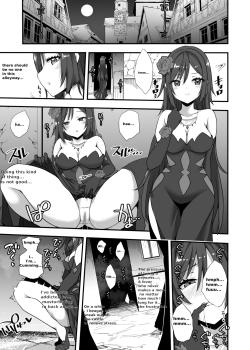 Tsuki no Miko ga Yonaka ni Shiro o Nukedashi Midareru Manga