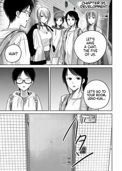 Ueno-kun wa Kaihatsu Zumi Ch. 91