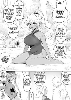 Ugokenai Dark Elf ni Suki Katte suru Hanashi