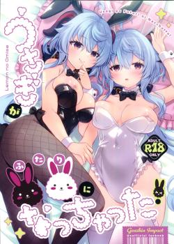 Usagi ga Futari ni Nacchatta!