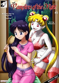 Vampires Of The Night (Sailor Moon) [Palcomix]