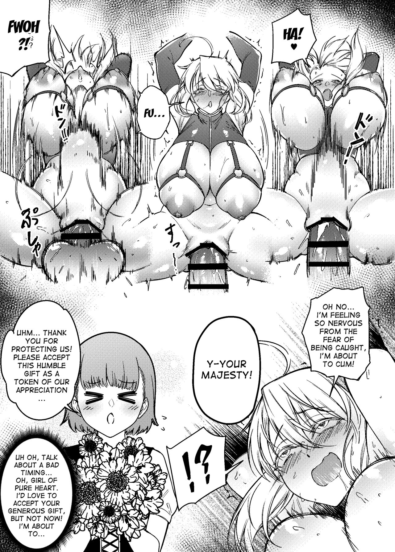 White Horse Riding A Knight (Fate/Grand Order) [FAN] - 3 . White Horse  Riding A Knight - Chapter 3 (Fate/Grand Order) [FAN]