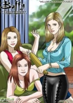 Willow’s Double Trouble (Buffy The Vampire Slayer) [Palcomix]