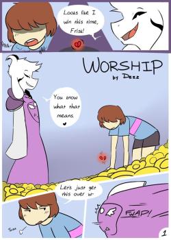 Worship (Undertale) [Dezz]