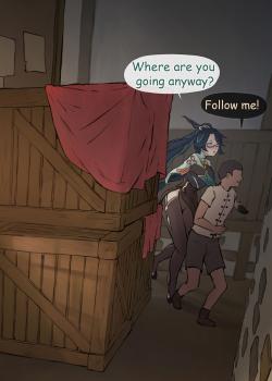 Xianyun - Back alley