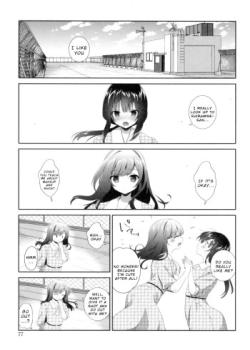 Yuri-Iro no Hibi Chapter 4