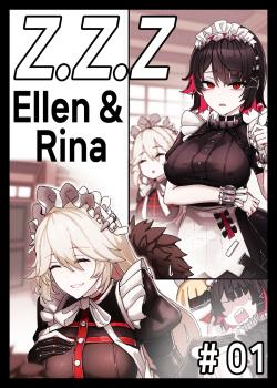 Z.Z.Z #01: Ellen & Rina - Decensored