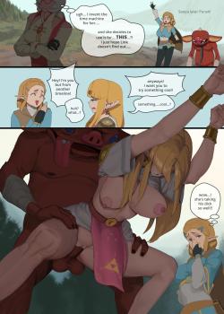 Zeldas x Bokoblin